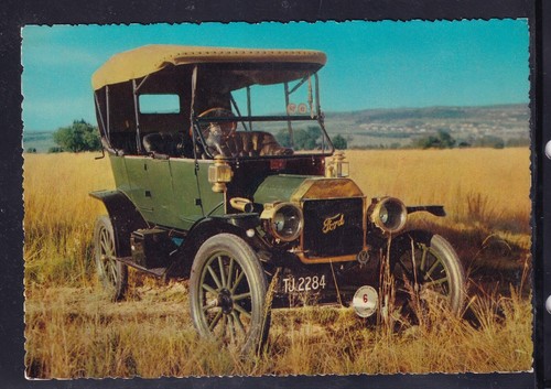 Cartolina auto macchina ford - auto,