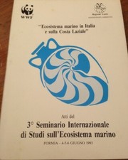 ecosistema marino in italia e costa laziale, 1993, walter culicelli
