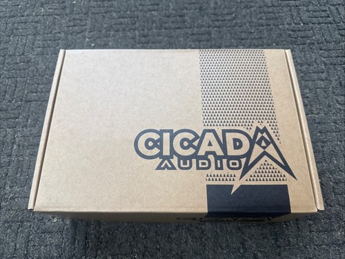 Cicada audio dsp - cicada, processore