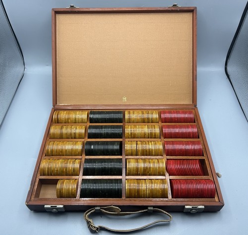 Fiches poker vintage - vintage, marca