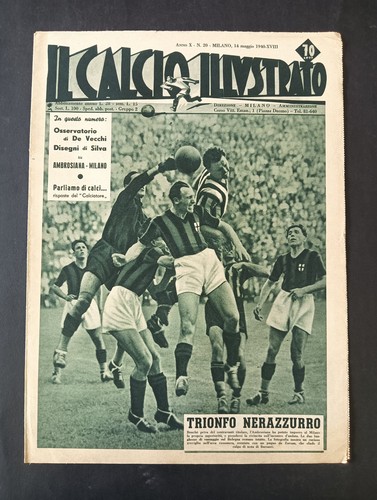 Rivista calcio illustrato - rivista, il