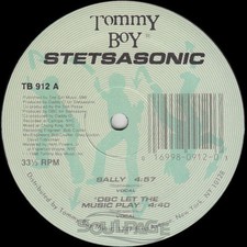 Stetsasonic - Sally - 12" US