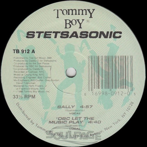 Stetsasonic sally 12 us - -,