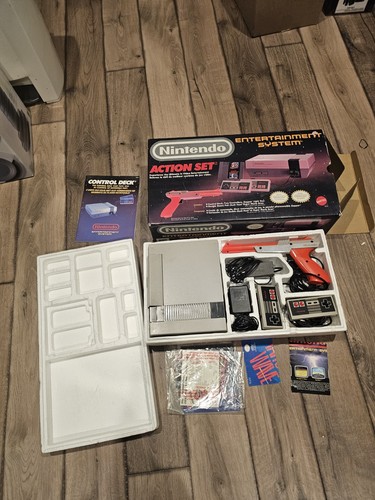 Nintendo nes action - nintendo, box