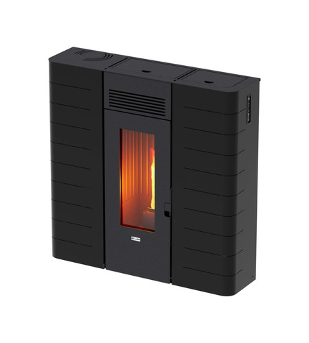 Stufa pellet canalizzata - a,