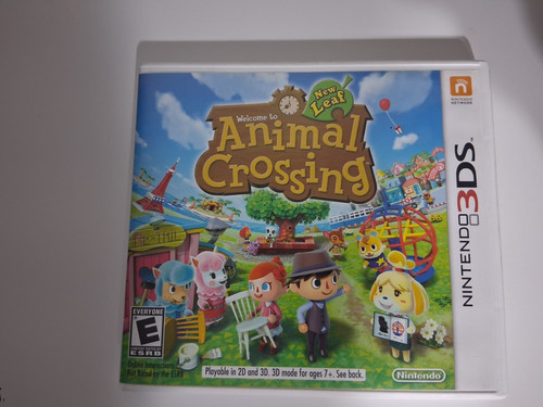 Nintendo animal crossing new - crossing:,