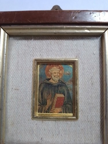 San nicola icona lavorata - icona,