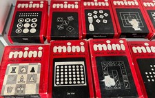 🔴 ROWENTA mini giochi scacchi Saab con custodie completi da collezione 11 PEZZI