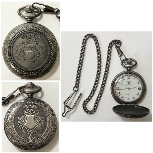 Orologio tasca catena - da,