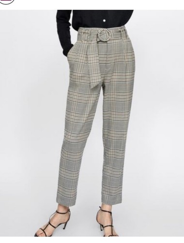 Pantalone vestito donna zara - pantalone,