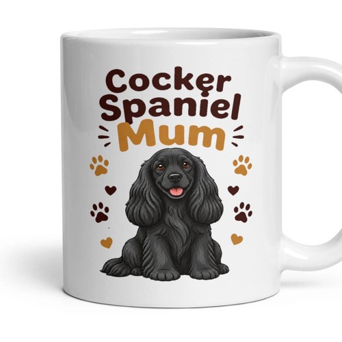 Tazza cocker spaniel mamma - spaniel,
