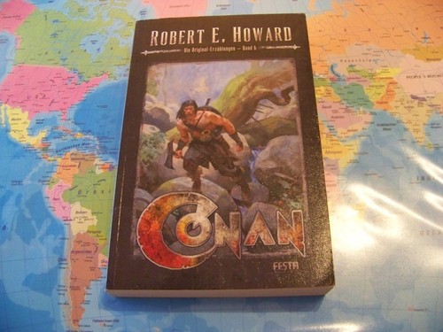 Conan robert howard - conan, ++