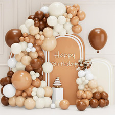 Arco Palloncini Beige Marrone
