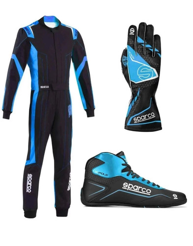 Set tuta corsa kart - tuta, go