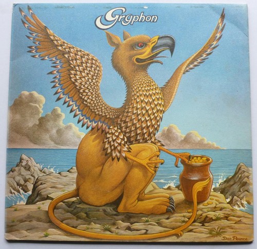 Gryphon - gryphon, lp
