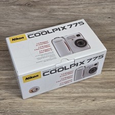 Nikon Coolpix 775 fotocamera