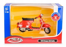 Modellino auto Vespa 200 Rally