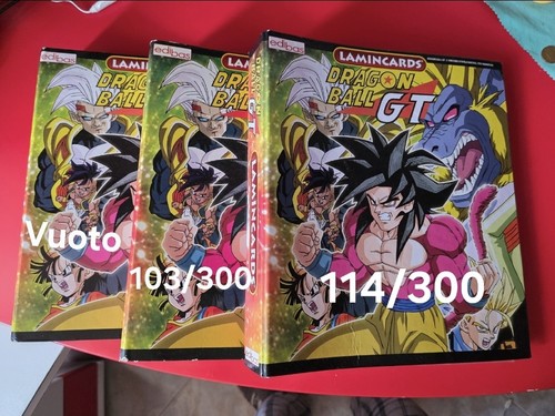 Album lamincards dragonball - album,