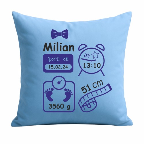 Cuscino 40x40 personalizzato