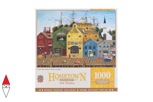 Puzzle grafica masterpieces - puzzle,