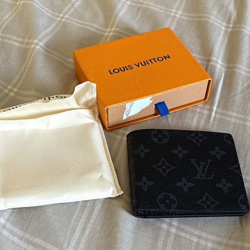 Louis vuitton black gray - louis, black/gray