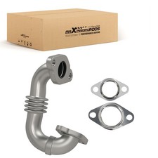 Tubo Válvula EGR for Audi A4 A5 A6 Q5 2008-2016 03L131521J Acero inoxidable