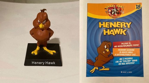 Statuetta henery hawk looney - statuetta,