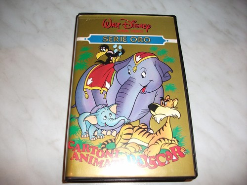 Walt disney vhs - vhs, cartoni