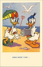 CARTOLINA POST CARD WALT