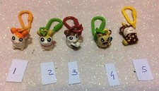 HAMTARO DOLCI PREZIOSI PERSONAGGIO PORTACHIAVI PATATINE OVETTI BIJOU