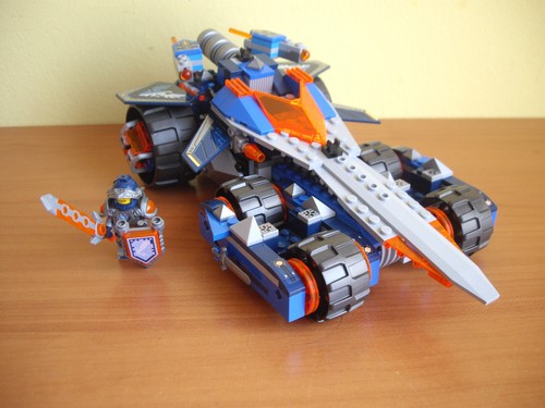 Lego nexo knights clay - lego, clay's