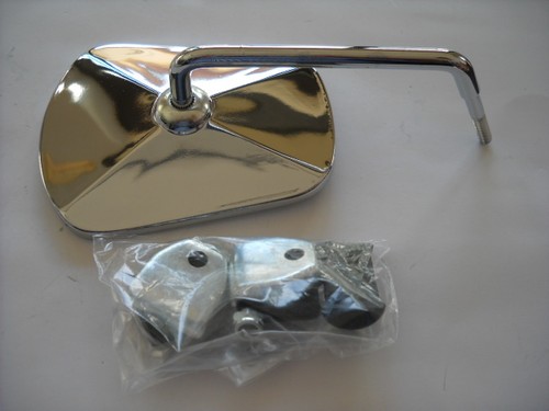 Specchio allo scudo per - per, vespa