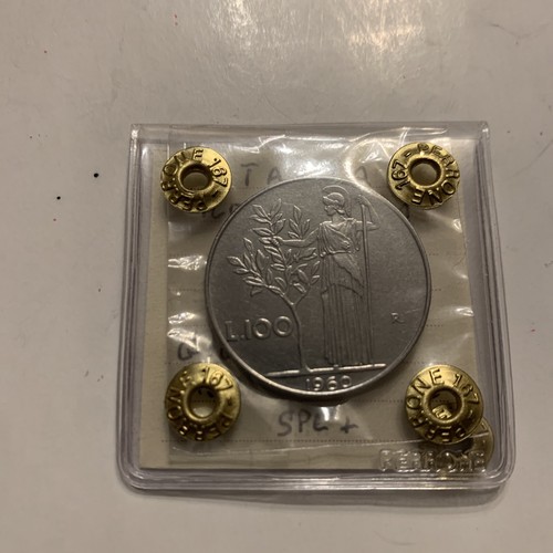 100 lire 1960 - 100,