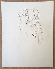 Disegno Originale Inchiostro