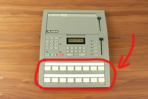 Alesis hr16 bit - alesis, 16