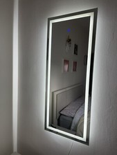 specchio led touch