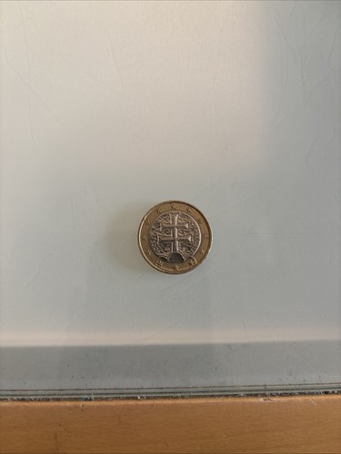 Moneta euro rara - €1,