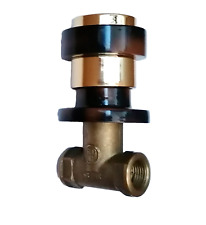 Rubinetto Arresto ad Incasso RCG Rubinetterie Cantu Serie Giotto, ottone oro