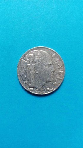 Moneta italiana centesimi - italiana,
