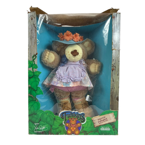 Peluche vintage coleco - peluche,