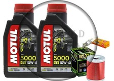 KIT/TAGLIANDO KYMCO Downtown 300 i 2009 AL 2016 5000 10W40 Filtro olio candela