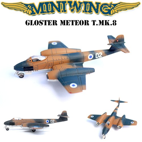 144 miniwing gloster meteor - gloster,