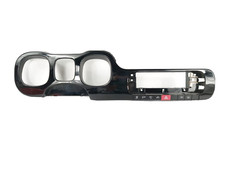 Cornice contachilometri plancia Fiat Panda nero lucido pulsanti 07355616550