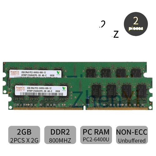 Kit moduli memoria ram - 2,