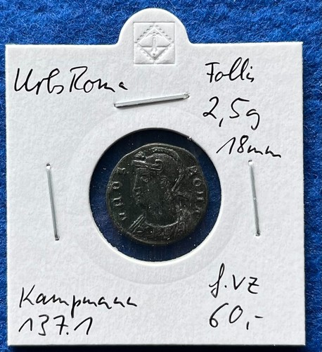 Urbs roma follis lupa romana - urbs,