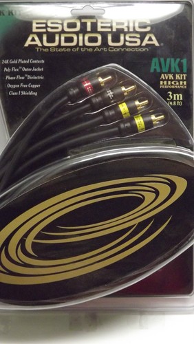 Esoteric audio usa rca - audio, 3-rca