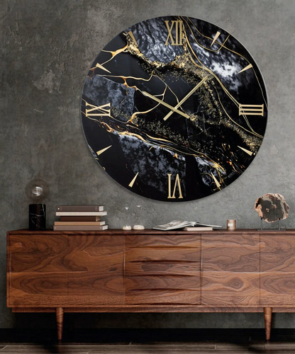 Orologio tondo per parete - , 40cm