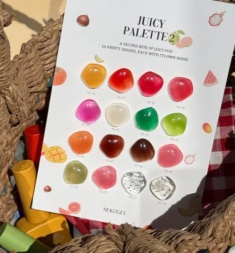 Nekogel juicy palette - nekogel,