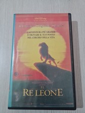 Il re leone - VHS - 1994 - Edizione rara