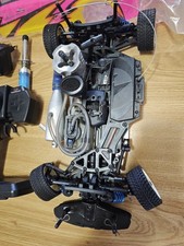 Modellino auto a scoppio